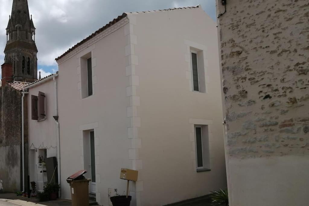 La Talmondine Villa Talmont-Saint-Hilaire Exterior photo